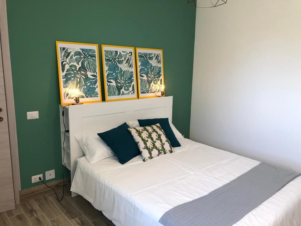 Villetta Gallo B&B Casa Vacanze Humanitas Catania Centro Sicilia Clinica Humanitas ミステルビアンコ エクステリア 写真