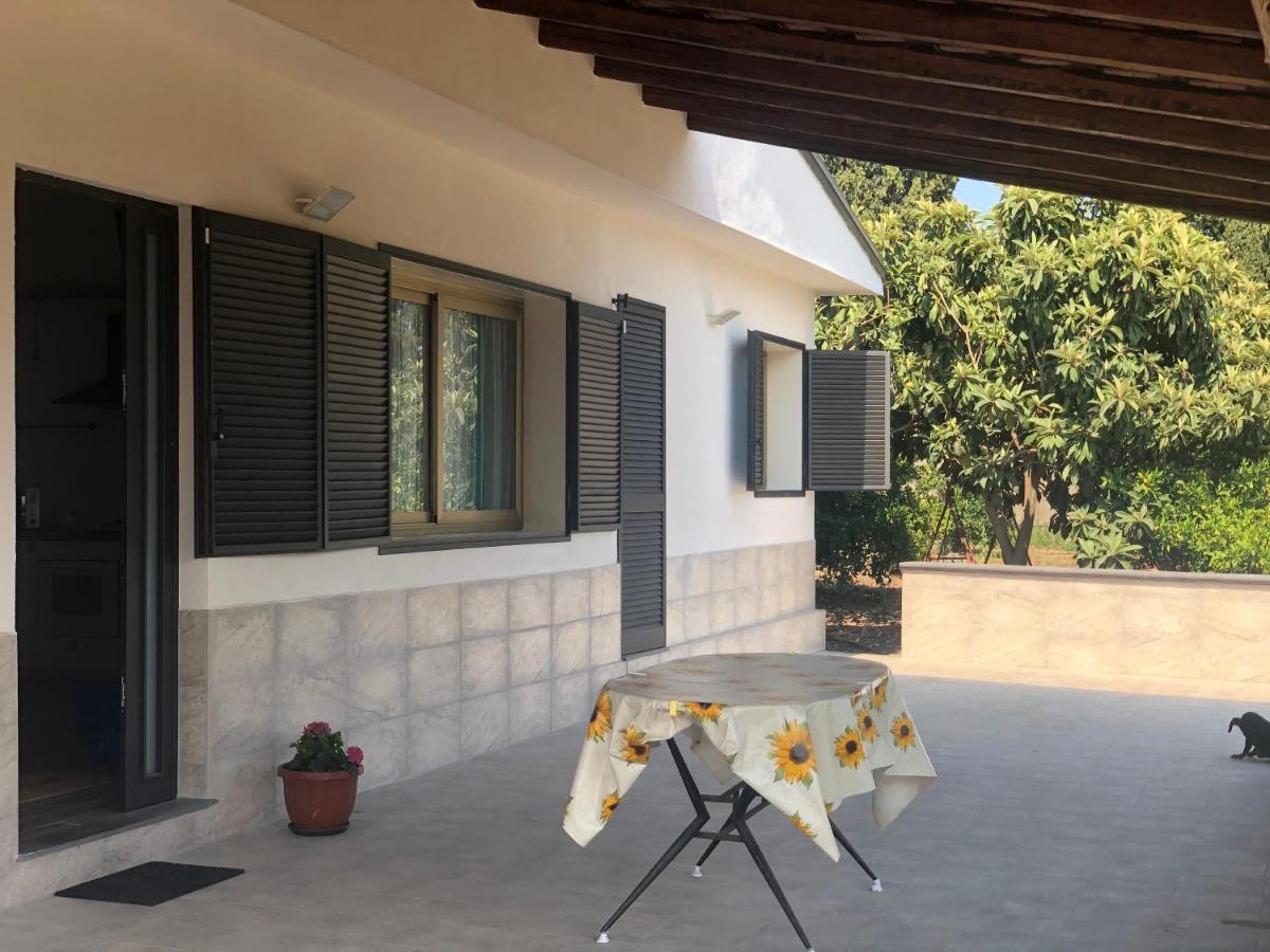 Villetta Gallo B&B Casa Vacanze Humanitas Catania Centro Sicilia Clinica Humanitas ミステルビアンコ エクステリア 写真