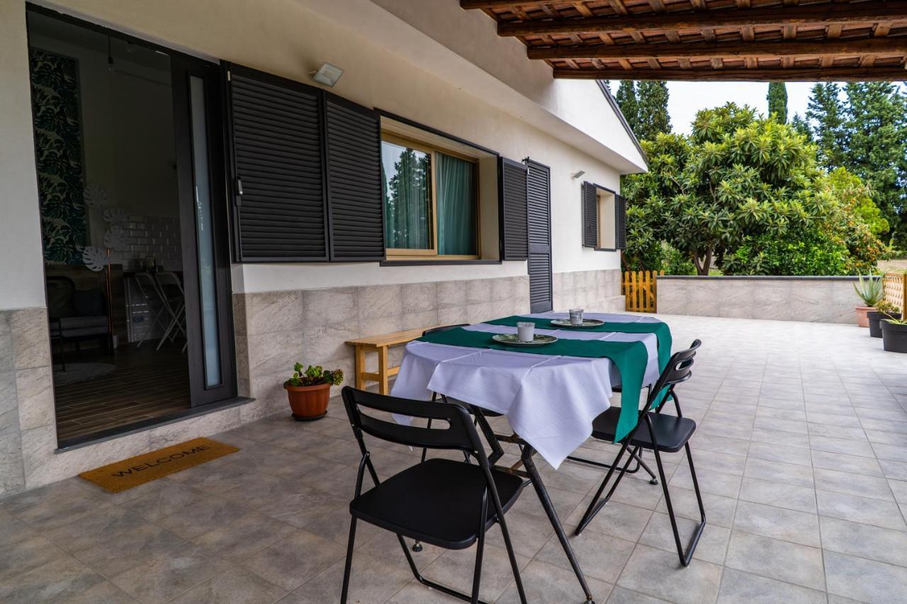 Villetta Gallo B&B Casa Vacanze Humanitas Catania Centro Sicilia Clinica Humanitas ミステルビアンコ エクステリア 写真