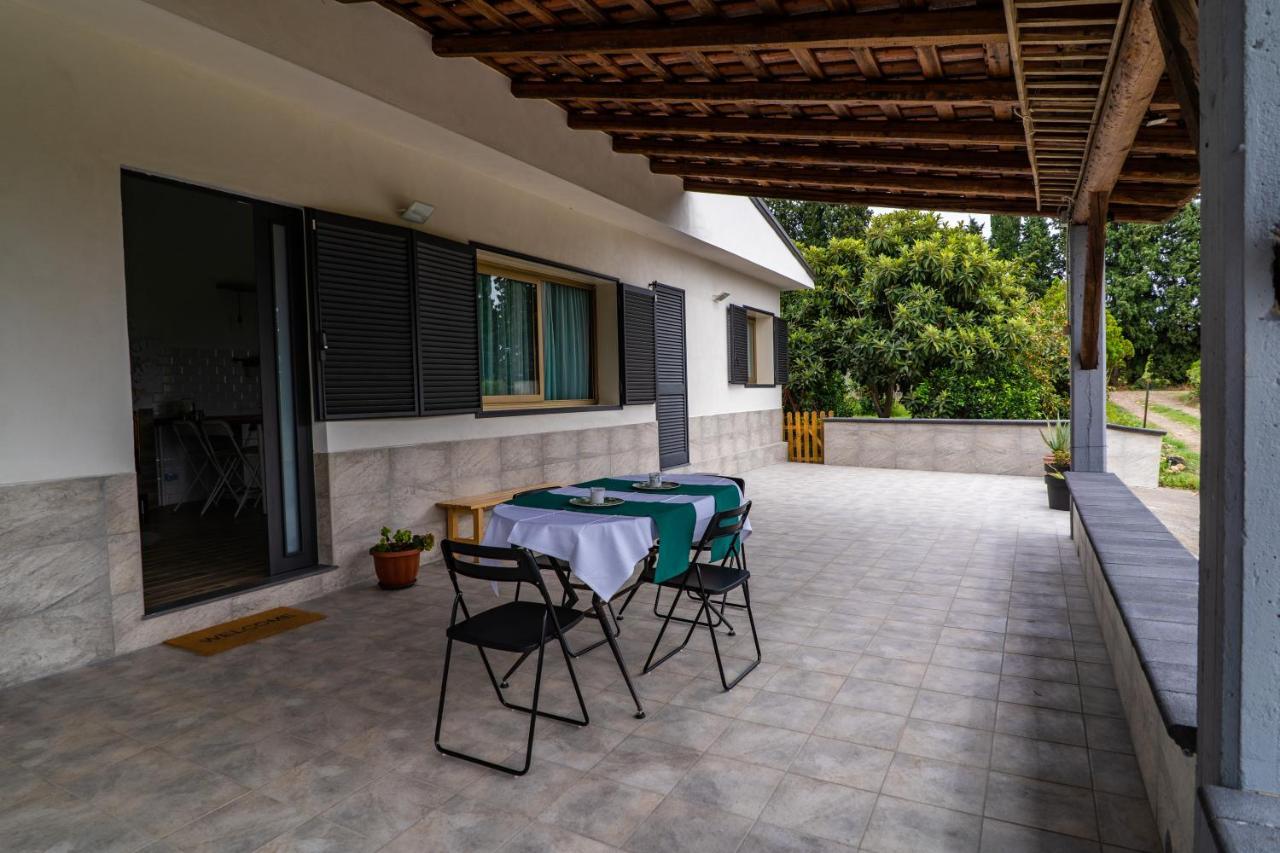 Villetta Gallo B&B Casa Vacanze Humanitas Catania Centro Sicilia Clinica Humanitas ミステルビアンコ エクステリア 写真