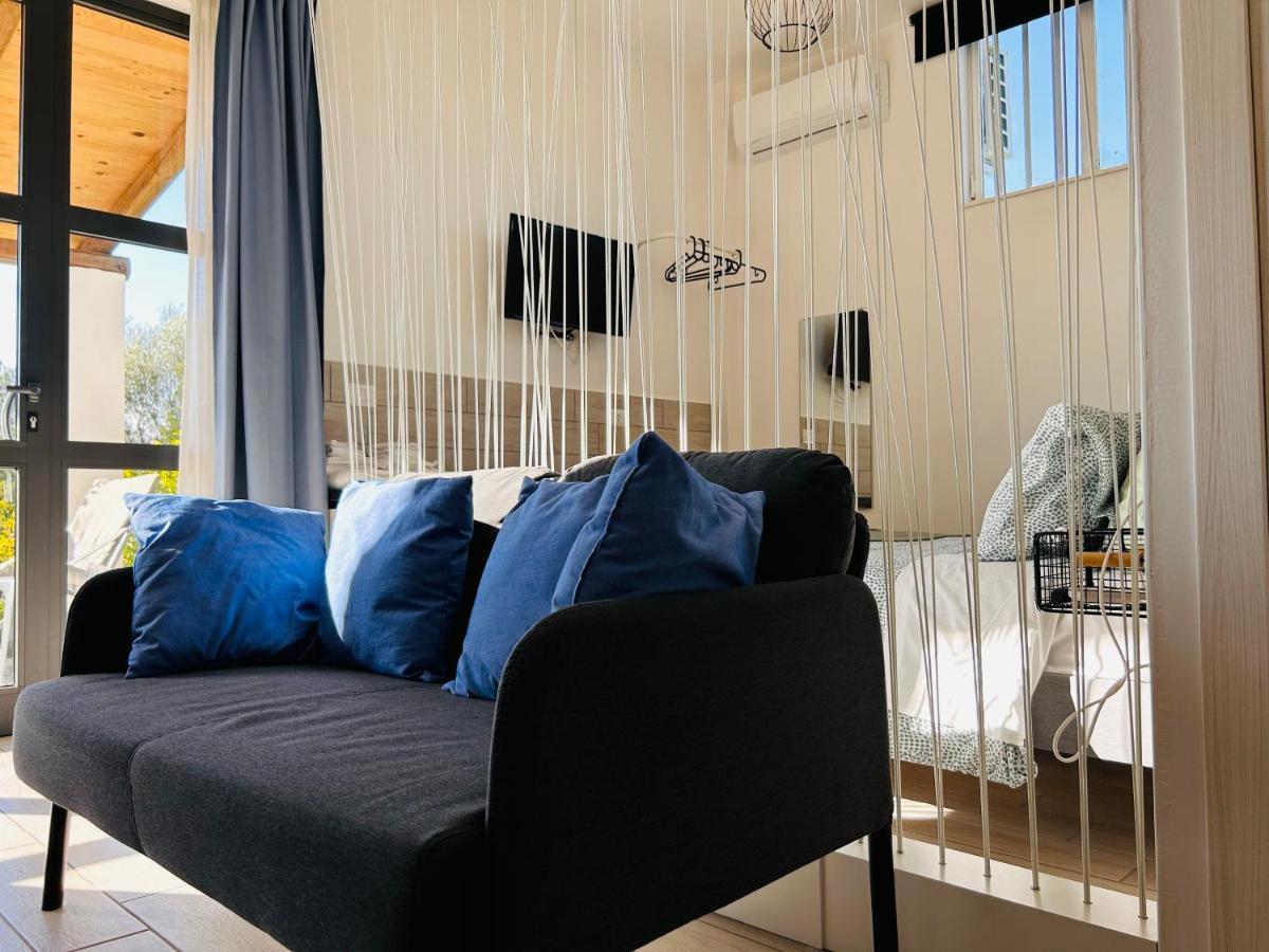 Villetta Gallo B&B Casa Vacanze Humanitas Catania Centro Sicilia Clinica Humanitas ミステルビアンコ エクステリア 写真